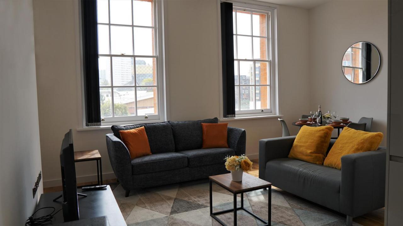 Copperworks Apartments Birmingham Exterior photo